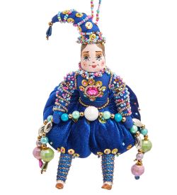 RK-807/2 Кукла подвесная «Клоун в колпачке»