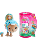 Кукла Barbie Cutie Reveal Mini Челси Медвежонок HRK30