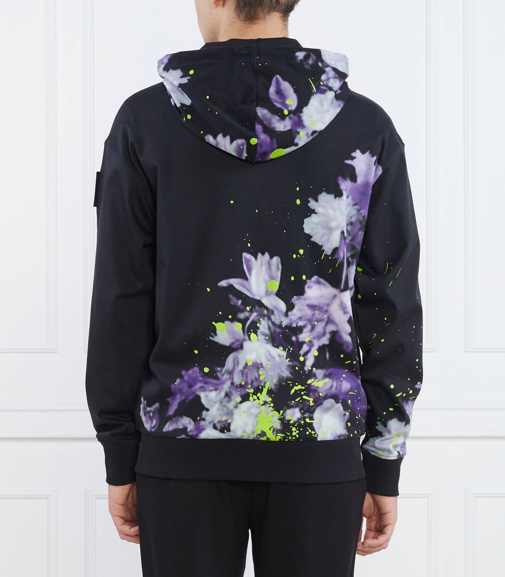 Худи Sgover Lotus BOSS GREEN - черный(50488820)