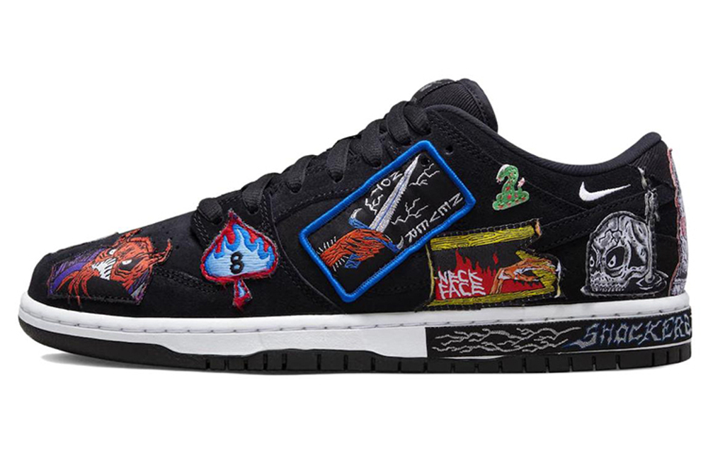 Кроссовки Neckface X Nike Dunk Low Sb Pro Qs