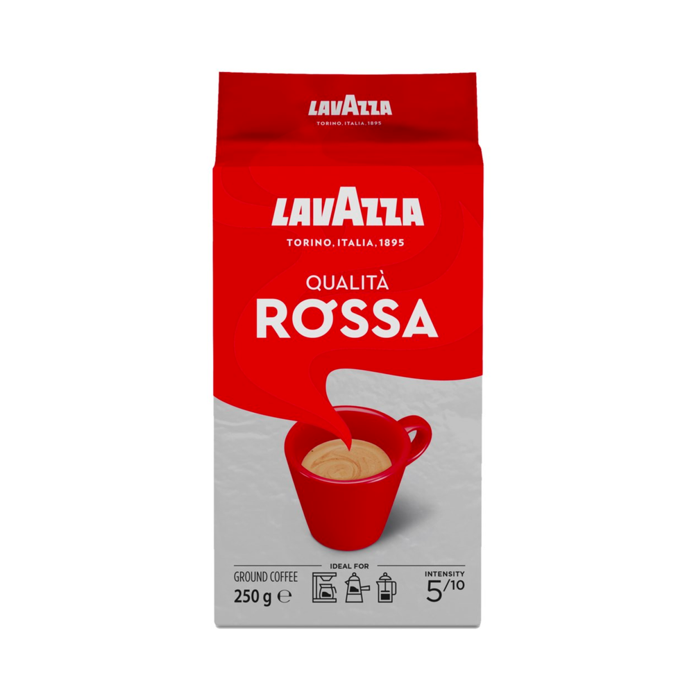 Кофе молотый Lavazza Qualità Rossa, 250 г