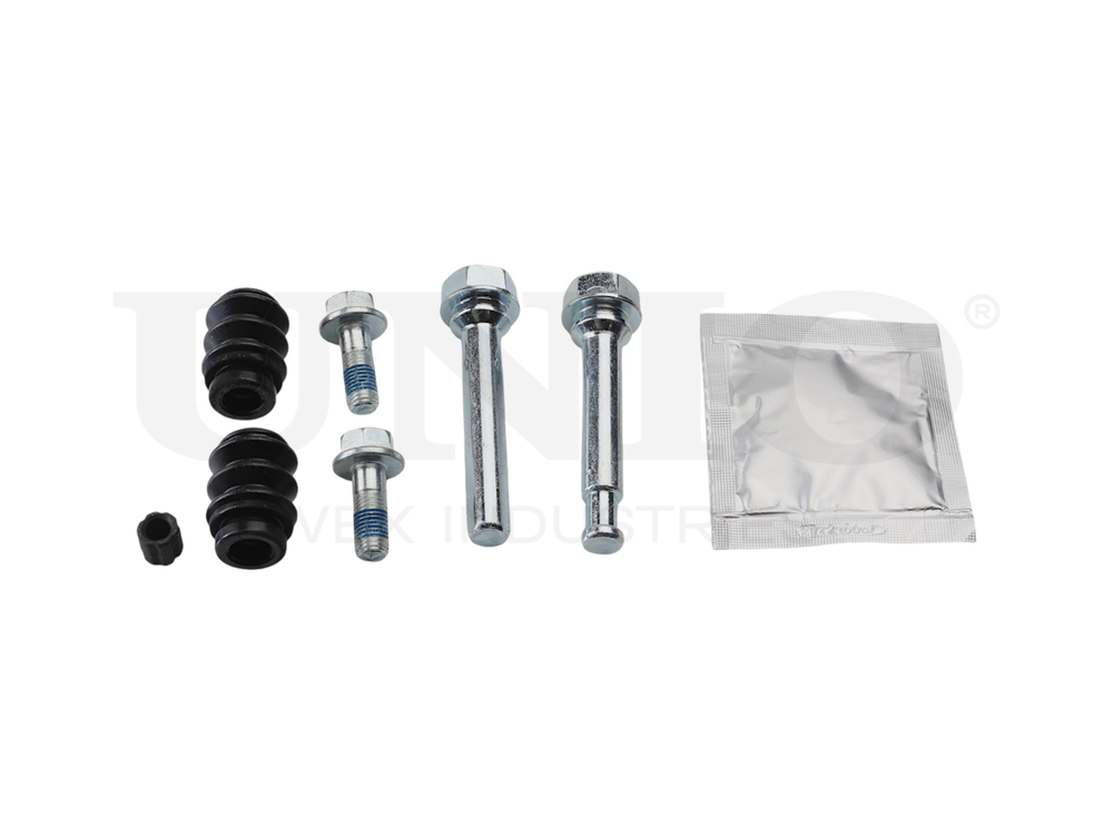 Комплект направляющих переднего/заднего тормозного суппорта UNIO BRK-30037