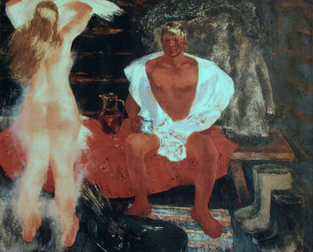 Пенушкин Юрий Иванович (1935-2021) - эротическое искусство русского художника