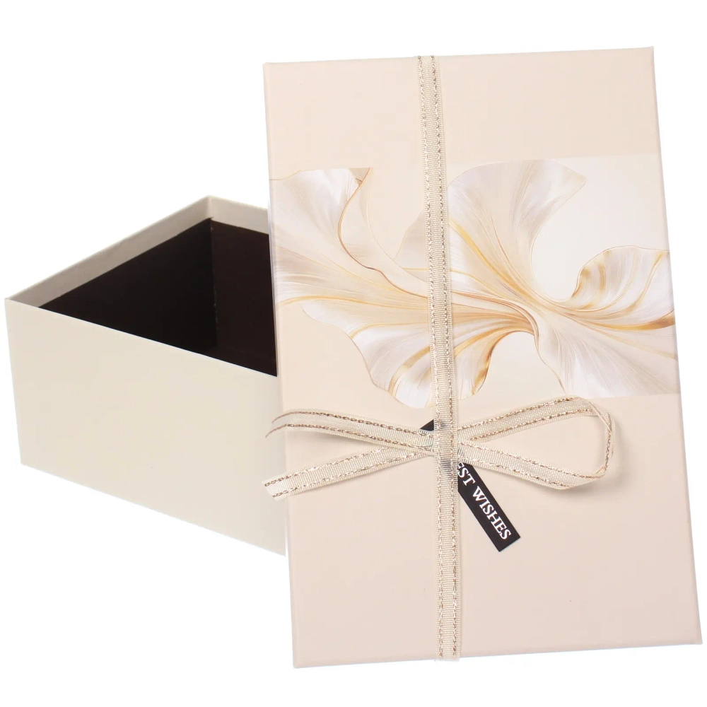 Коробка подарочная «Навсегда» 21*14*8 см, Бежевый