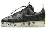Кроссовки Nike Air Force 1 Experimental "Halloween"