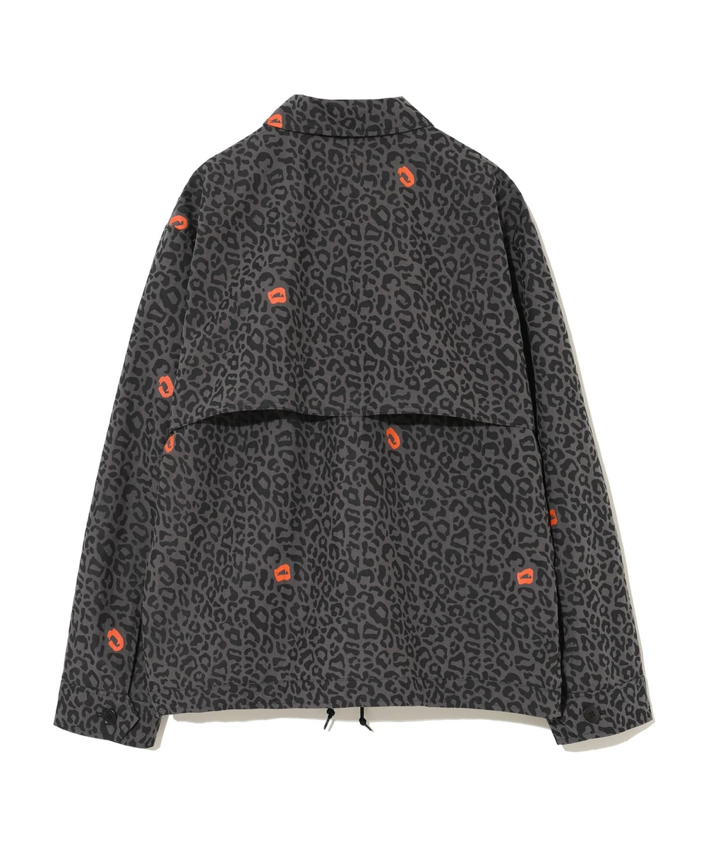 UNDERCOVER КУРТКА СЕРАЯ С ПРИНТОМ