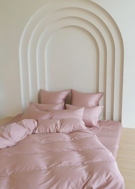 Пододеяльник 240x260 German Grass Rose Brilliant розовый