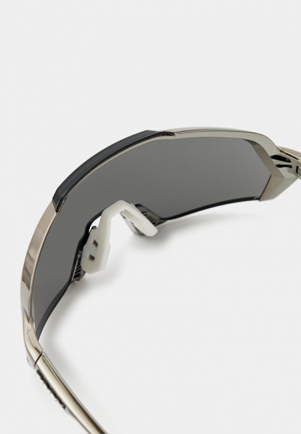 Спортивные очки 100% Korbin / Gloss Black Chrome / HiPER Silver Mirror