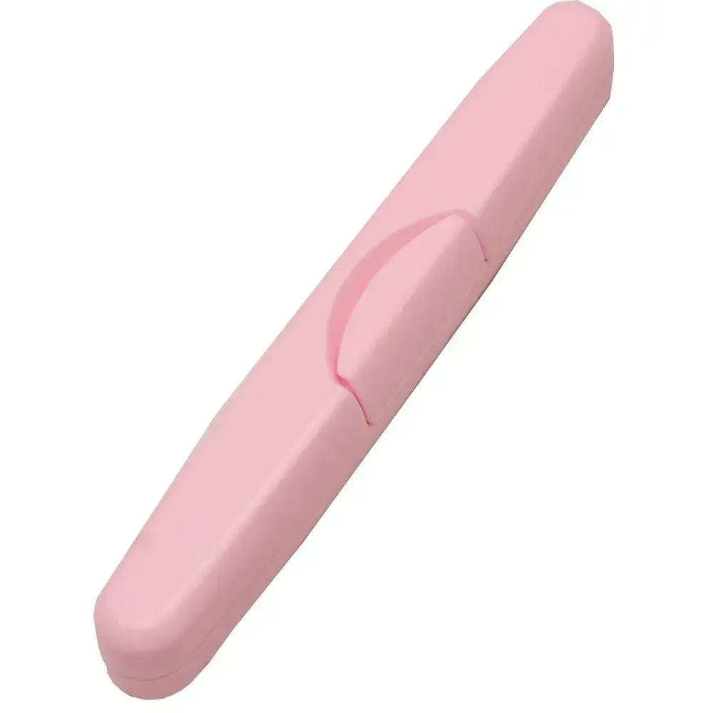 Футляр для зубной щётки Цв. Бежево-розовый (Арт. МР-4212)