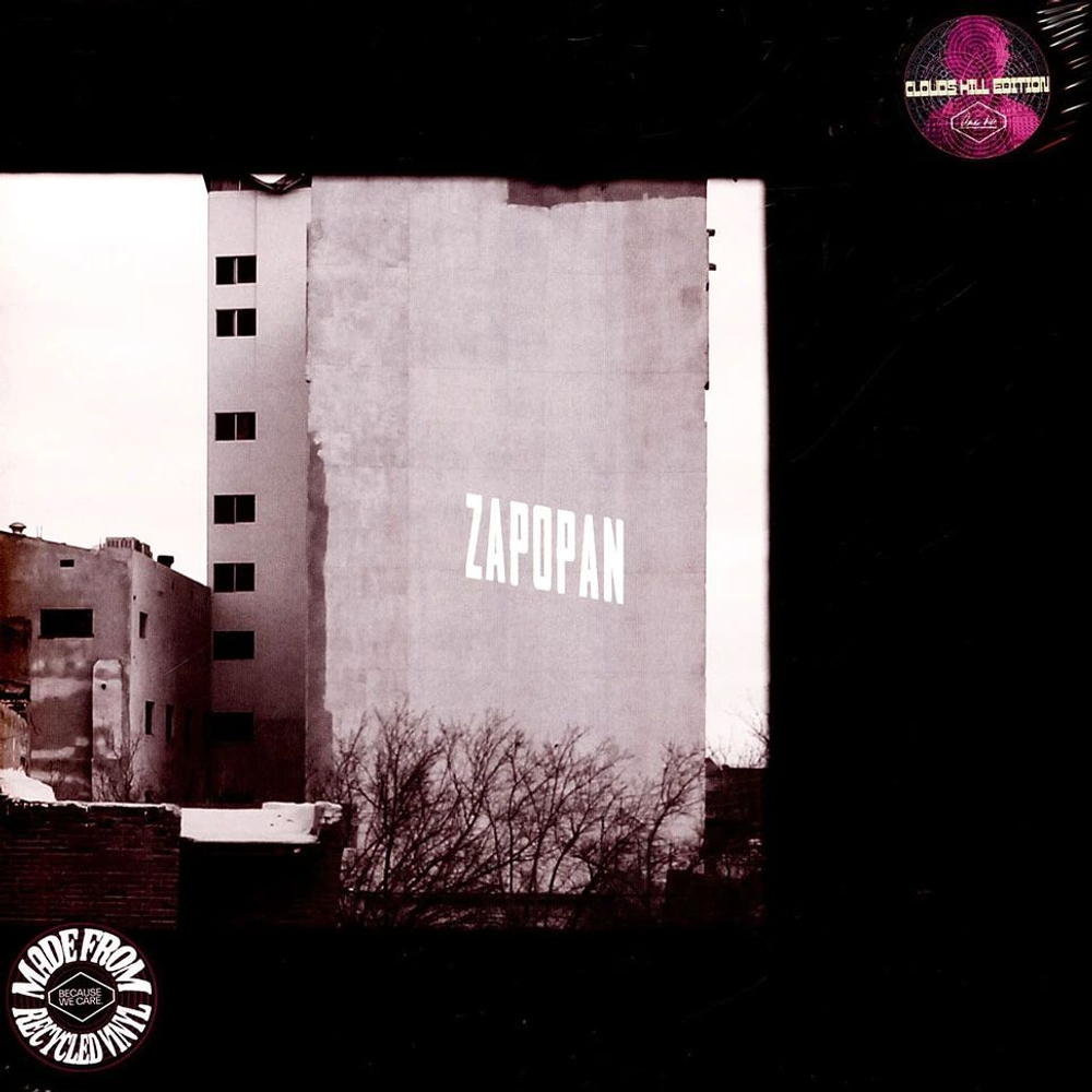 Omar Rodriguez-Lopez - Zapopan - новая виниловая пластинка