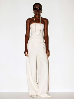 Корсет из костюмной ткани