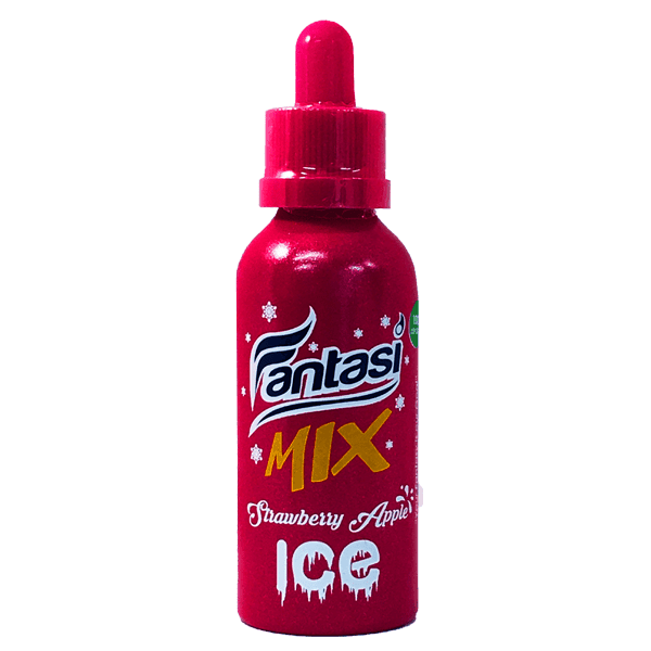 Купить Жидкость Fantasi MIX Strawberry Apple Ice Original 65 ml