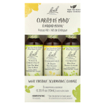 Bach, Original Flower Remedies, набор для фокусировки, ясность ума, 3 пипетки, 10 мл (0,35 жидк. унц.)