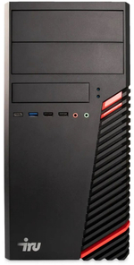 Системный блок iRu Home 310H6SE MT Intel Core i3, 8 ГБ, 512 Гб, Intel UHD Graphics 730,  ОС Не установлена