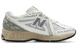 New Balance NB 1906R "urbancore" trend retro comfortable fabric artificial leather non-slip wear-resistant breathable lightweight low-top casual running shoes for men and women the same style white gray