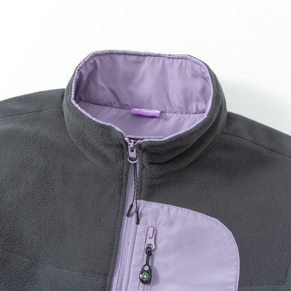 Купить Куртка Ymkashix флисовая Ranger серый/пурпурный Куртка Ymkashix флисовая Ranger серый/пурпурный