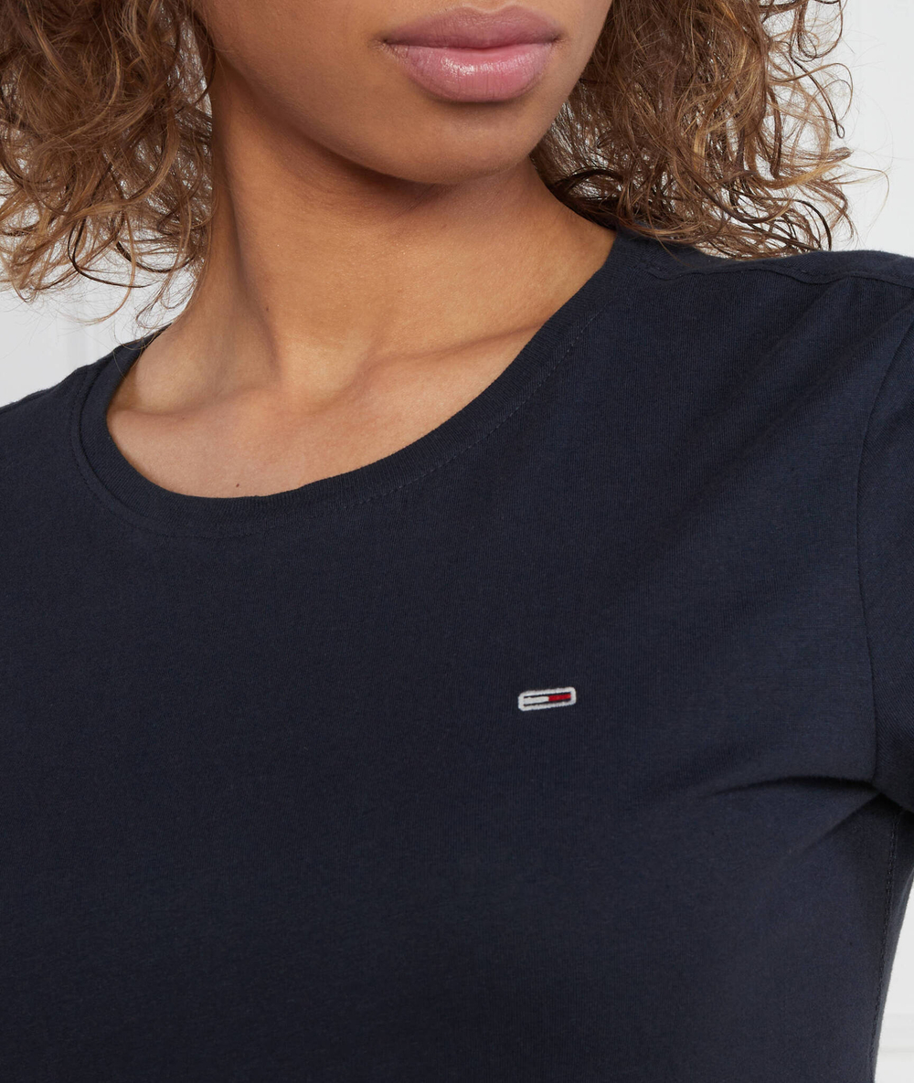 Футболка Tommy Jeans - темно-синий(DW0DW14616)