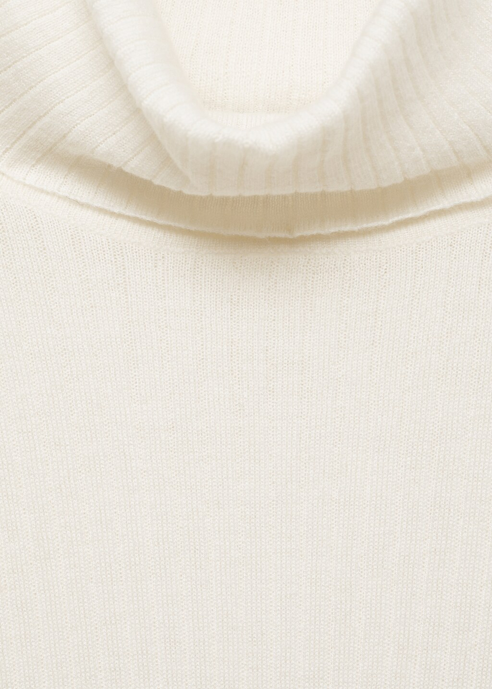 Джемпер из смесовой шерсти с воротником с отворотом