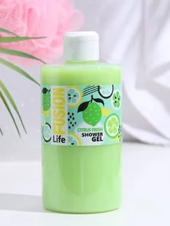 Гель для душа Life Fusion «Цитрусовый фреш», 460 мл