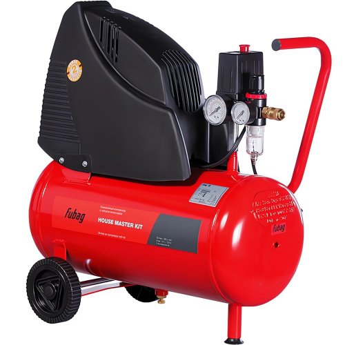 Компрессор Fubag House Master Kit + 5 (OL 195/24 + 5 предметов)