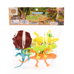 Набор рептилий 4шт, пакет YL1328-51