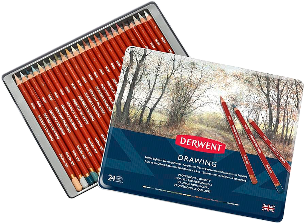 Derwent Chromaflow Набор 100 цветов