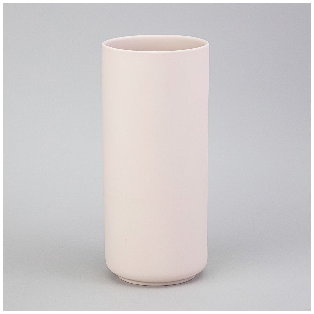 ВАЗА 11*11*25СМ ЦВЕТ: ПУДРОВЫЙ
