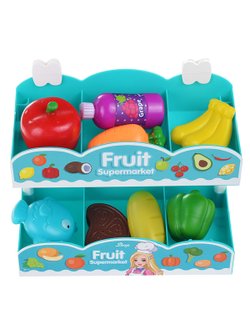 Игровой набор Витрина с продуктами (818-233A)