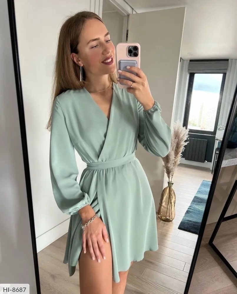 Платье HI-8682 Фабрика Моды