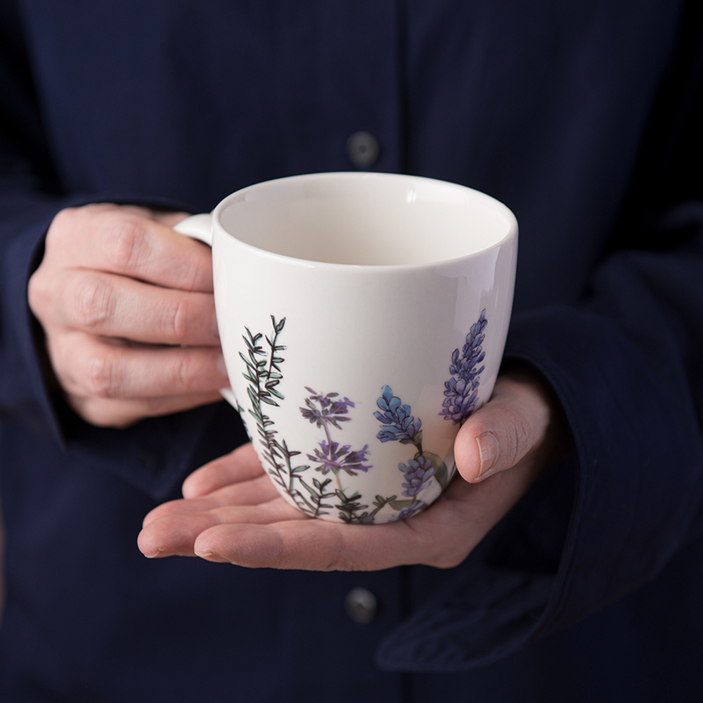 Набор кружек floral, 325 мл, 2 шт.
