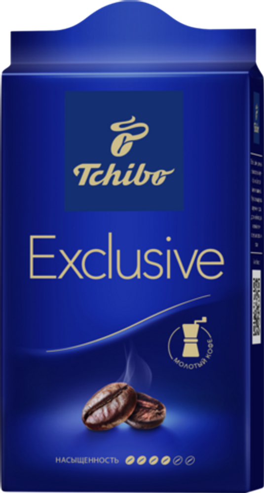 Кофе молотый Tchibo Exclusive 250 г 4 шт
