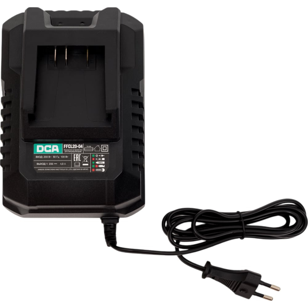 Зарядное устройство DCA 20В 4А FFCL20-04