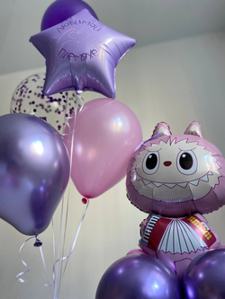 Воздушные шары Лабубу №3590