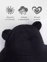 Панама детская летняя трикотажная