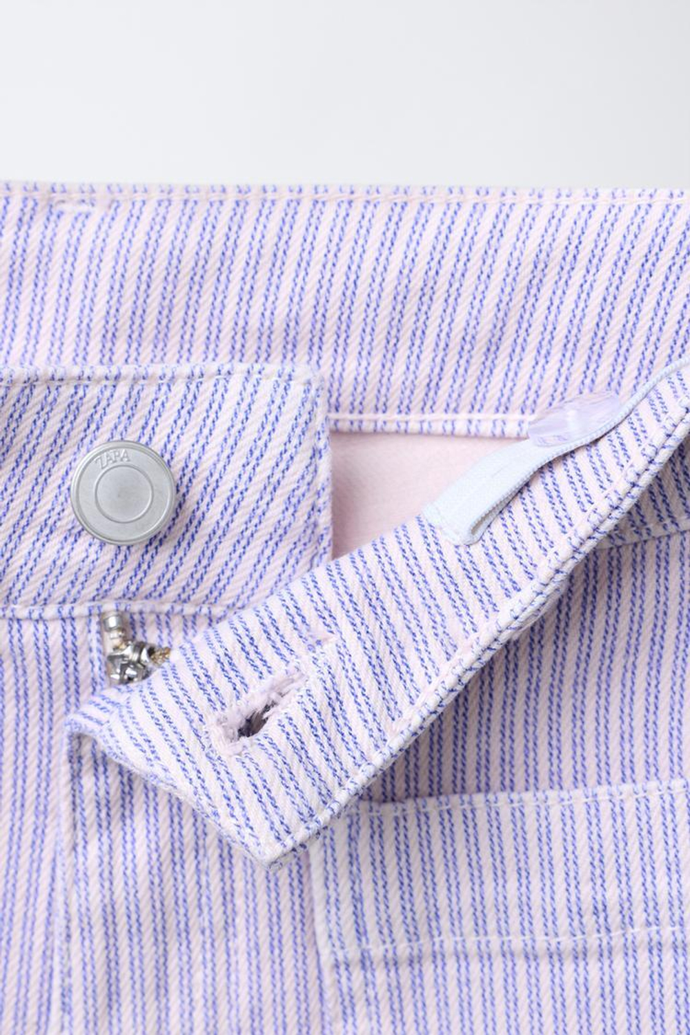 ZARA ПРЯМЫЕ БРЮКИ В ПОЛОСКУ, ПОЛОСКИ