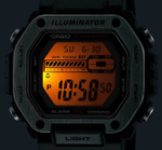 Мужские наручные часы Casio Collection MWD-110H-1A