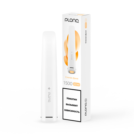 Plonq Plus - Melon (Дыня) 1500 затяжек