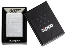 Зажигалка Zippo James Bond (48735) 2
