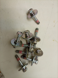 WF602W0BCWQ/LP кт23 Набор крепежа для стиральной машины Samsung б/у