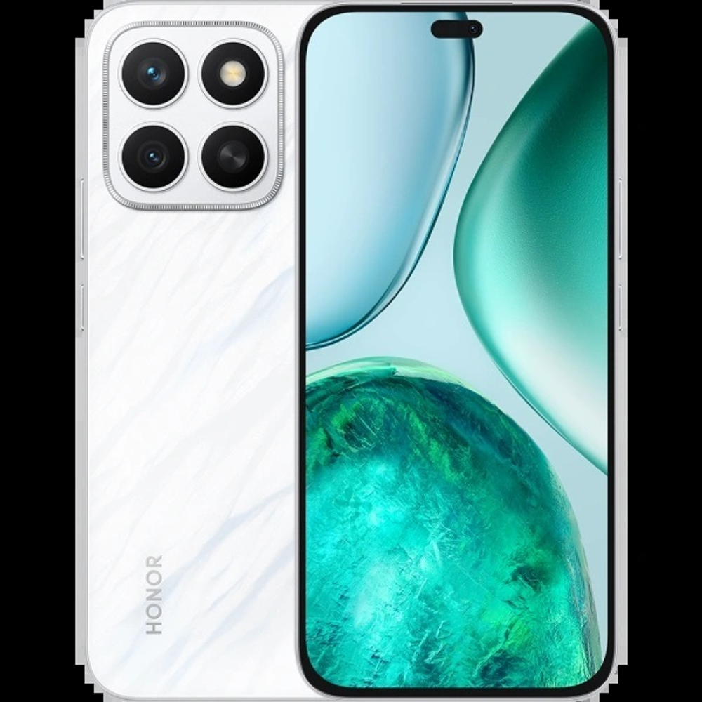 Смартфон Honor X8c 8/128Gb Moonlight White (ABR-LX1)