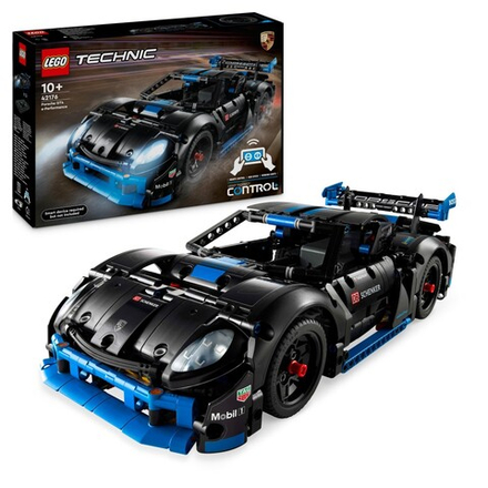 LEGO Technic - Гоночный автомобиль Porsche GT4 e-Performance 42176