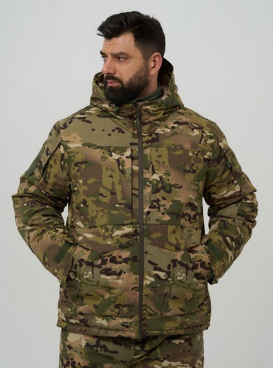 Тактический костюм зимний Мультикам
