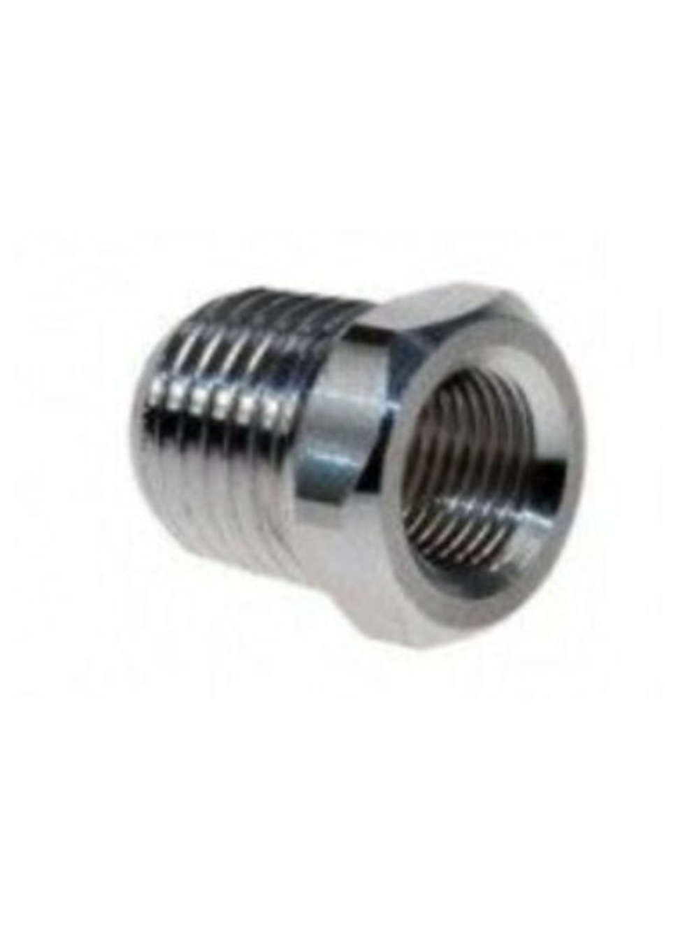 Соединитель резьбовой M1/4''x F1/8''(аллюминий) Forsage F-SB-046