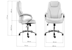 Компьютерное кресло Herd light grey