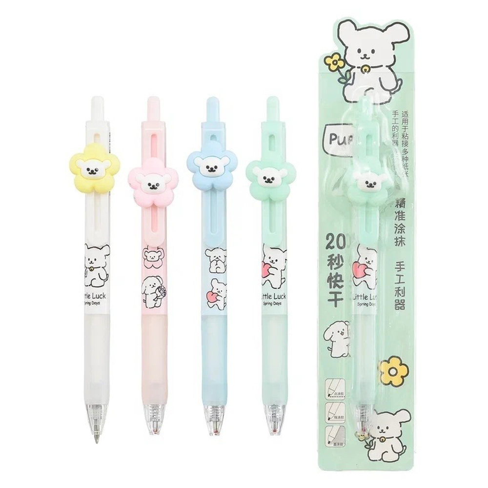 Клей ручка для творчества Basir, длина стержня 10,5 см