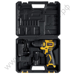 STEHER 12 В, 35 Н·м, 2 АКБ (2 А·ч), бесщеточная дрель-шуруповерт, кейс (CDB-120-2)