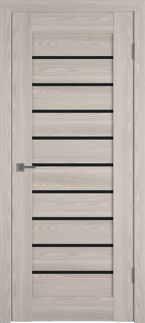 Дверь Line 3 / Cappuccino P / Black Gloss / Владимирские двери