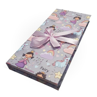 Коробка для денег 17,2*8,3*1,6см Принцесса1шт