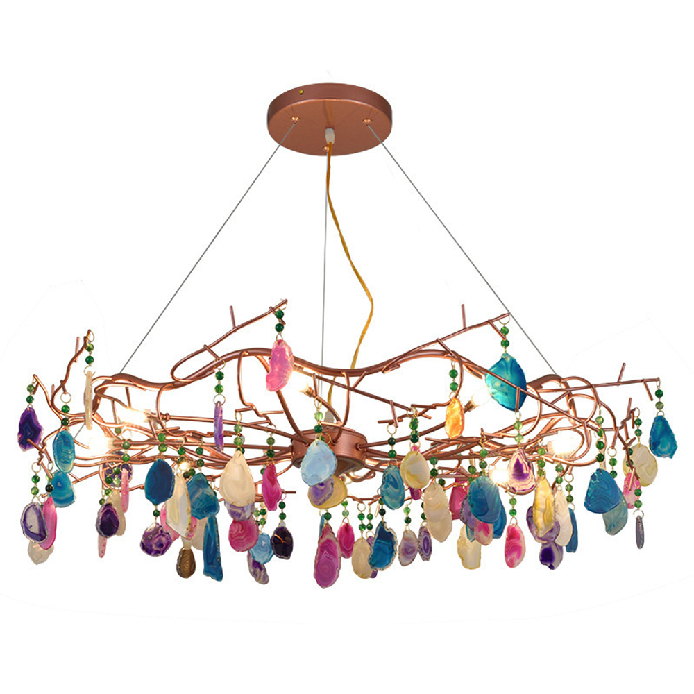 Pendant design lamp Agate crown by Ligth Room