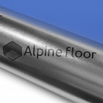 Подложка Alpine Floor Silver Foil Blue EVA под LVT, SPC, 1.5 мм